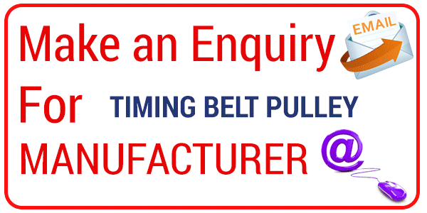 Timing Belt Pulley Supplier in Ahmedabad